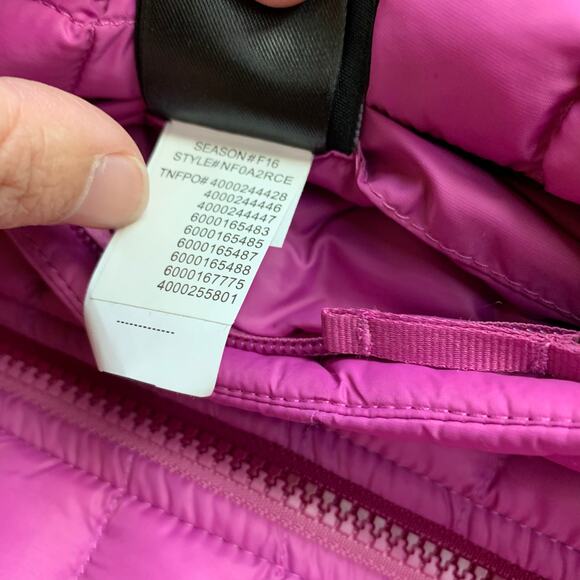 The North Face Girls' Reversible Thermoball Hoodie Jacket - Picture 12 of 15
